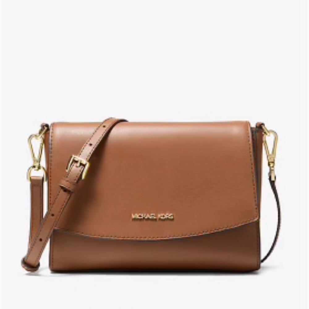 Ellis Medium Leather Crossbody Bag